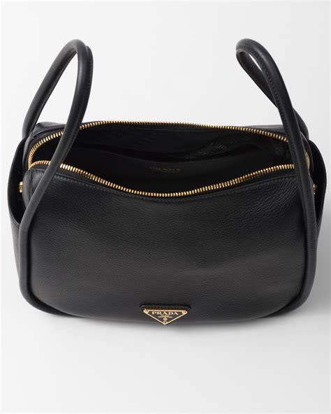 Prada Darling Leather Handbag.